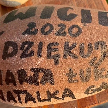 Pod Debami Wicie- Domki Drewniane Nad Morzem Wicie  Εξωτερικό φωτογραφία
